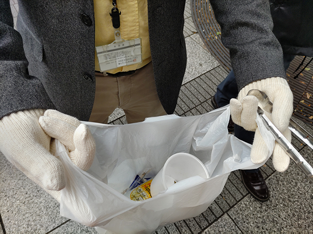 ごみゼロday活動写真